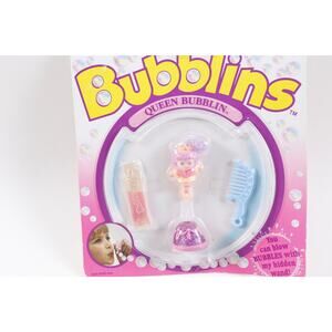 Bubblins Queen Bubblin Little Plastic Toy Set Hasbro Children Vintage Toys